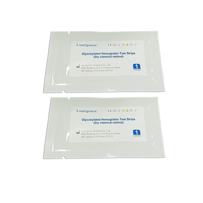 نوار تست سریع HbA1C دارای گواهینامه CE / ISO13485 با ماندگاری 24 ماه