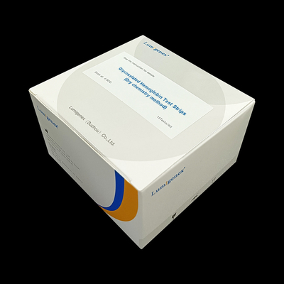 نوار تست قند خون دقیق HbA1C قابل حمل برای استفاده از IVD تست خانگی مورد تایید CE
