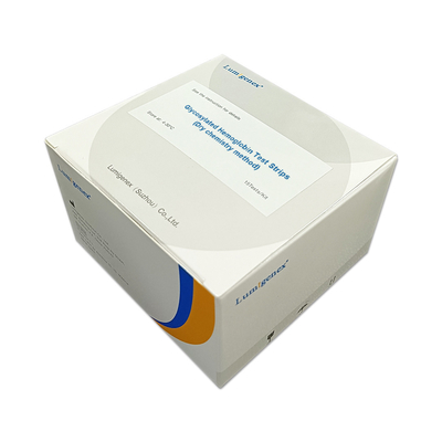 مانیتور سطح قند خون آزمایش قند خون معرف HbA1c بیوشیمیایی گواهی CE