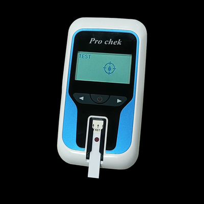 نوارهای تست بدن کتون تایید شده CE POCT Reagent تشخیص کتواسیدوز دیابت