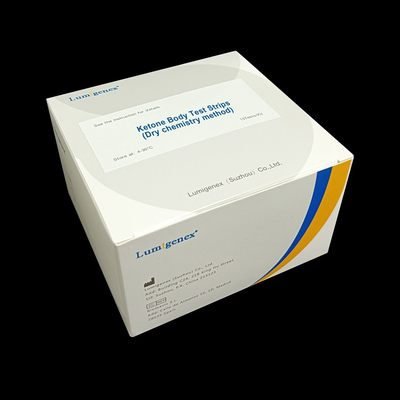 تشخیص کتواسیدوز، نوارهای تست بدن کتون مانیتور دیابت