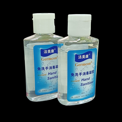 استفاده خانگی ضدعفونی کننده دست فوری با ضدعفونی کننده آنتی باکتریال آلوئه 75% الکل