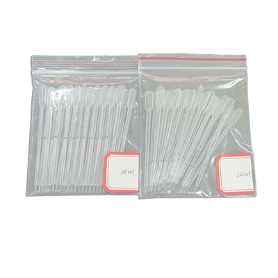 مواد یکبار مصرف پیپت مویرگی پاستور دارای LDPE مورد تایید USP