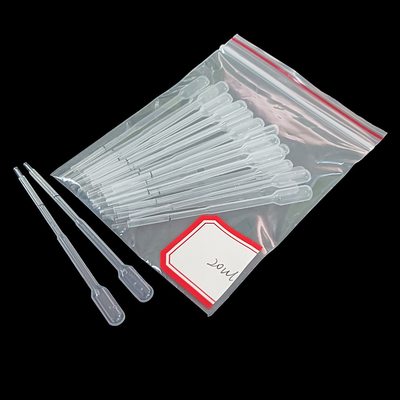 پیپت یکبار مصرف مویرگی پاستور با گرید پزشکی LDPE ساخت Self Wicking