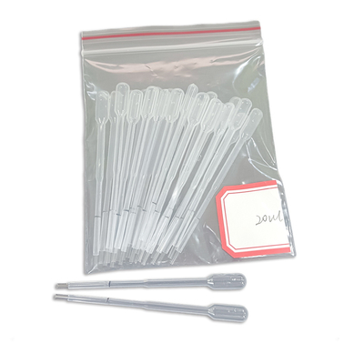 مواد یکبار مصرف پیپت مویرگی پاستور دارای LDPE مورد تایید USP