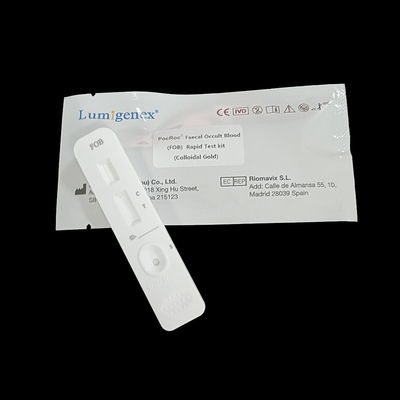 نوارهای آزمایش هموگلوبین گلیکوزیله (HbA1C) مانیتور قند خون (روش شیمیایی خشک) ثبت شده در CE