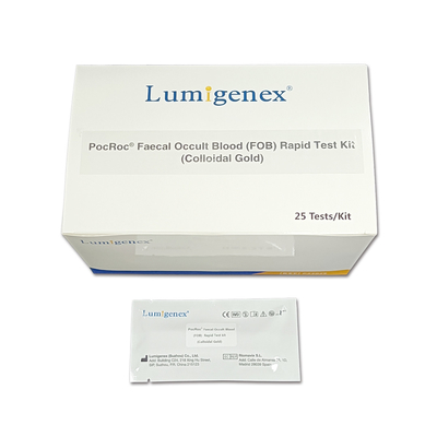 نوارهای آزمایش هموگلوبین گلیکوزیله (HbA1C) مانیتور قند خون (روش شیمیایی خشک) ثبت شده در CE