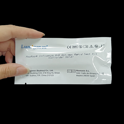 استفاده خانگی از کیت تست سریع آنتی ژن کلوئیدی طلایی برای تشخیص آنفولانزا A آنفولانزا B