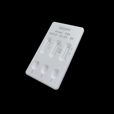 SARS-CoV-2 / آنفولانزای A+B / RSV آنتی ژن ترکیبی کیت تست سریع 3 قطره حجم نمونه