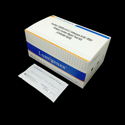 SARS-CoV-2 / آنفولانزای A+B / RSV آنتی ژن ترکیبی کیت تست سریع 3 قطره حجم نمونه