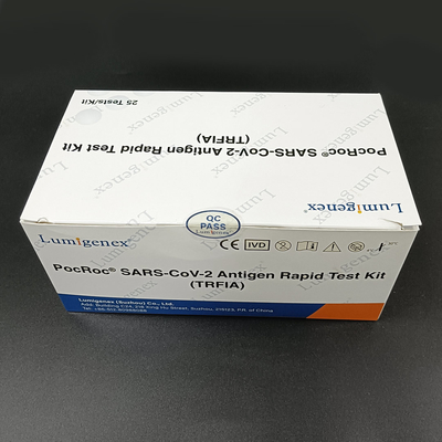 کیت تست سریع آنتی ژن (TRFIA) ایمونوکروماتوگرافی کامل با کیفیت