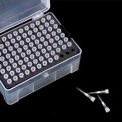 نکات پیپت یکبار مصرف تابش گاما , PP 10ul Pipette Tips