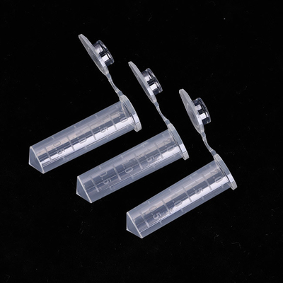 لوله میکرو سانتریفیوژ 2 میلی لیتری یکبار مصرف، لوله سانتریفیوژ PP ISO13485