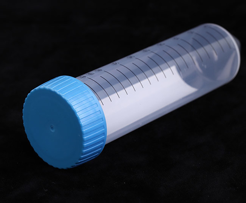 مواد مصرفی PCR آزمایشگاهی لوله سانتریفیوژ مخروطی 50 میلی لیتر دارای تاییدیه ISO13485