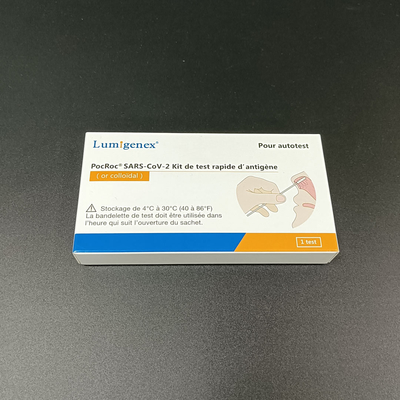 تست کاربر غیرعادی مورد تایید کیت های تست سریع آنتی ژن ANSM برای SARS-CoV2