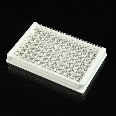 مواد مصرفی قابل جدا شدن PCR PP 96 Well Elisa Plate برای آزمایشگاه