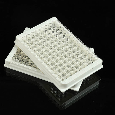 مواد مصرفی قابل جدا شدن PCR PP 96 Well Elisa Plate برای آزمایشگاه