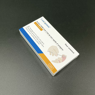 کیت های تست سریع آنتی ژن خودآزمایی یک بسته برای SARS-CoV2 در فرانسه