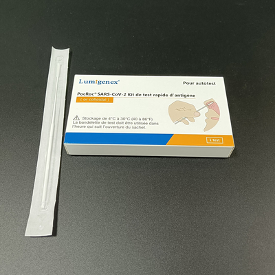 کیت های تست سریع آنتی ژن خودآزمایی یک بسته برای SARS-CoV2 در فرانسه