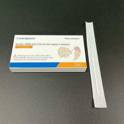 بسته انفرادی کیت های تست سریع آنتی ژن تست خودکار برای SARS-CoV2
