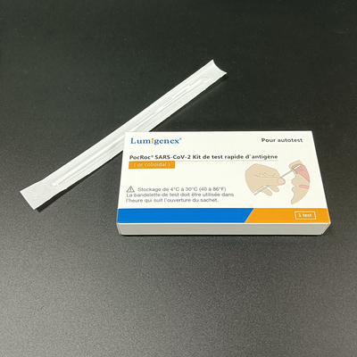 بسته انفرادی کیت های تست سریع آنتی ژن تست خودکار برای SARS-CoV2