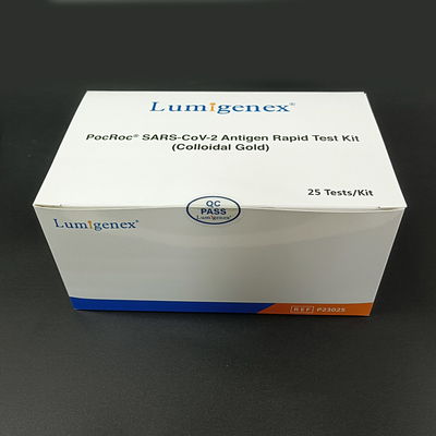 یکبار استفاده از کیت های تست سریع آنتی ژن تست خودکار برای SARS-CoV2