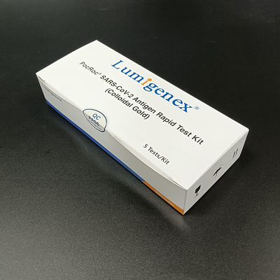 بسته 5 آزمایشی لیست مشترک اتحادیه اروپا از کیت های تست سریع آنتی ژن SARS-CoV-2