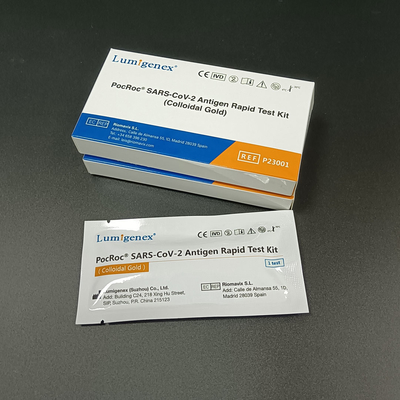 بسته 5 آزمایشی لیست مشترک اتحادیه اروپا از کیت های تست سریع آنتی ژن SARS-CoV-2