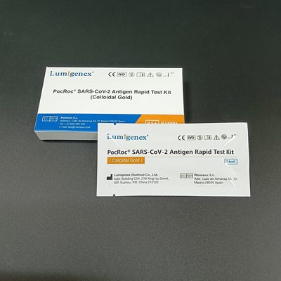 بسته 5 آزمایشی لیست مشترک اتحادیه اروپا از کیت های تست سریع آنتی ژن SARS-CoV-2
