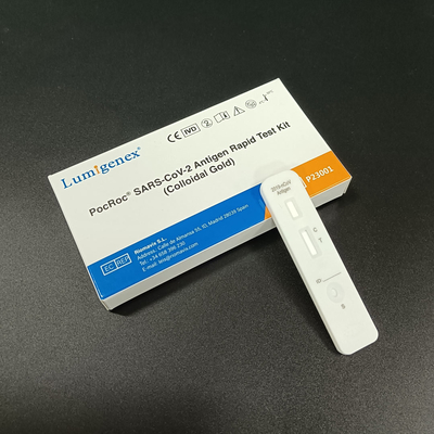 کیت تست سریع طلای کلوئیدی COVID-19 گواهی ISO