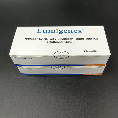 کیت های تست سریع آنتی ژن SARS-CoV-2 سنگاپور تایید HSA برای استفاده حرفه ای