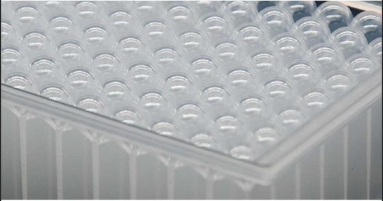 مواد مصرفی U Bottom PCR 2.2ml 96 Deep Well Plate with Skirt Edge
