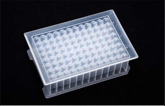 مواد مصرفی U Bottom PCR 2.2ml 96 Deep Well Plate with Skirt Edge