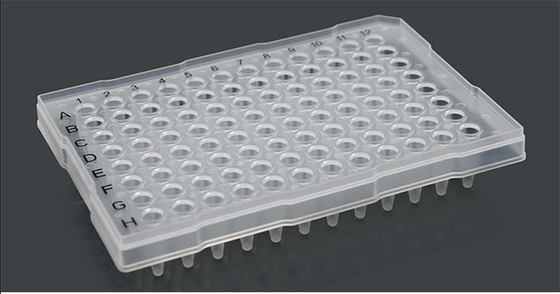 بشقاب کشت یکبار مصرف ABI , 0.2ml PCR 96 Well Plate Height Skirt
