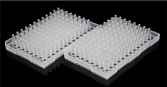 بشقاب کشت یکبار مصرف ABI , 0.2ml PCR 96 Well Plate Height Skirt