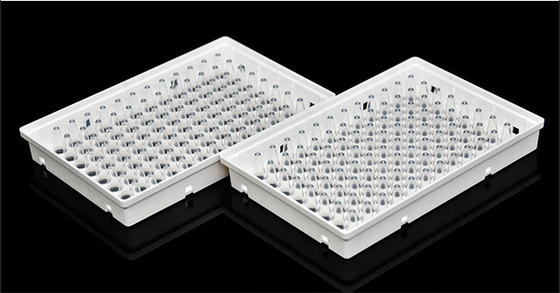 مواد مصرفی PCR یکبار مصرف 0.1ml 96 96 Well Full Skirted Plate PCR