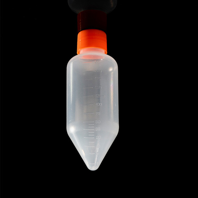 مواد مصرفی PCR پلاستیکی بطری های سانتریفیوژ 250 میلی لیتری مخروطی V Bottom
