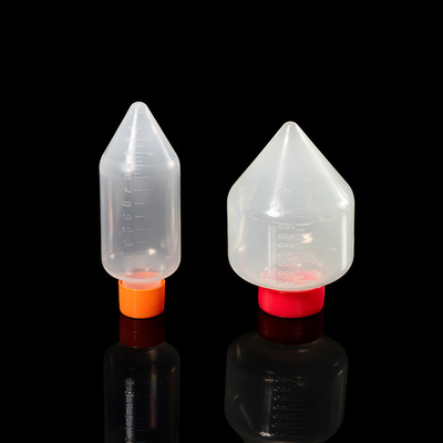 مواد مصرفی PCR پلاستیکی بطری های سانتریفیوژ 250 میلی لیتری مخروطی V Bottom