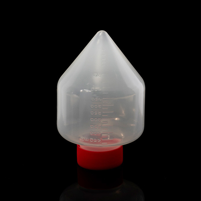 مواد مصرفی PCR پلاستیکی بطری های سانتریفیوژ 250 میلی لیتری مخروطی V Bottom