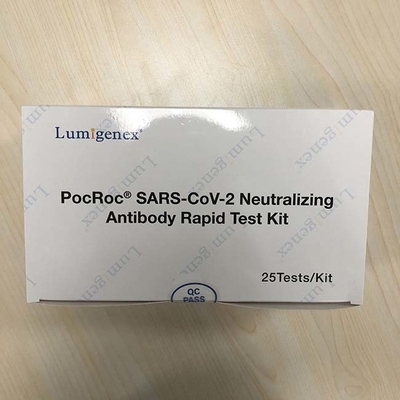 کیت تست سریع آنتی بادی خنثی کننده 15 دقیقه، کیت های تشخیصی CE In vitro