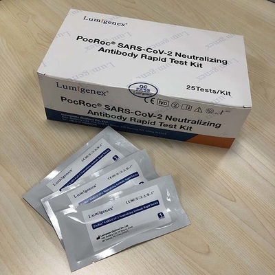 کیت تست سریع آنتی بادی خنثی کننده 15 دقیقه، کیت های تشخیصی CE In vitro