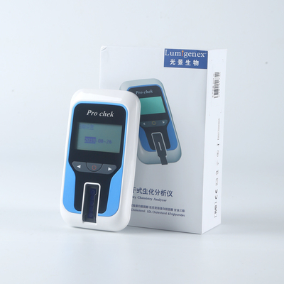 1 مجموعه/جعبه Dry Chemistry Analyzer LP-100 گواهی CFDA