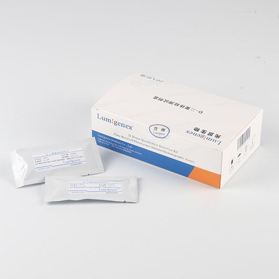 کیت تست ISO13485 POC، کیت های بیوشیمی D-Dimer خون کامل