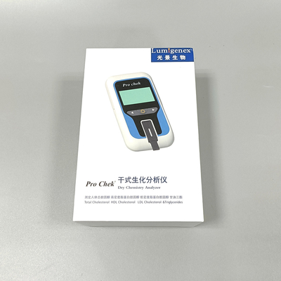 آنالایزر شیمی خشک OEM، آنالایزر پروفایل لیپید ISO13485