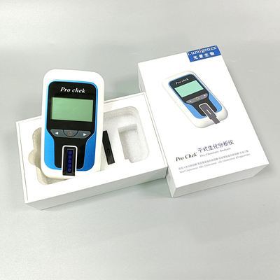 آنالایزر شیمی خشک OEM، آنالایزر پروفایل لیپید ISO13485