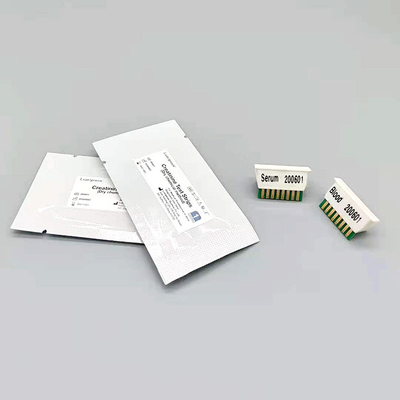 نوار تست کراتینین خون 4 دقیقه ای ISO13485 تایید شده است