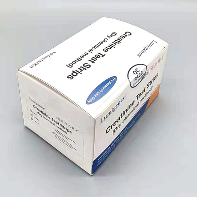 نوار تست کراتینین برای Prochek Dry Chemistry Analyzer Kidney Health قابل حمل