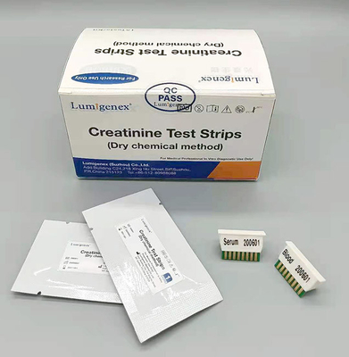 نوار تست کراتینین برای Prochek Dry Chemistry Analyzer Kidney Health قابل حمل