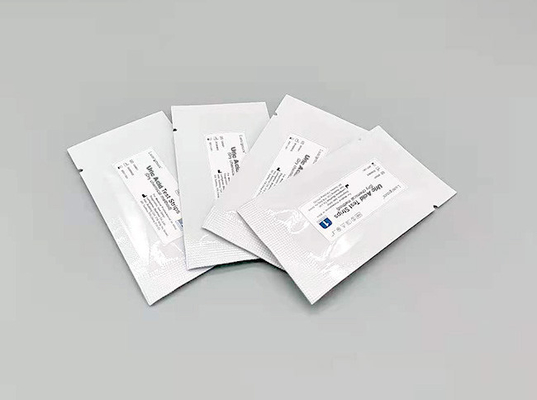 نوارهای تست اسید اوریک مورد تایید ISO13485 Dry Chemistry 4 دقیقه