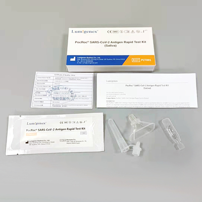 حساسیت و ویژگی بالای کیت های تست سریع آنتی ژن SARS-CoV-2 (بزاق) برای Covid19